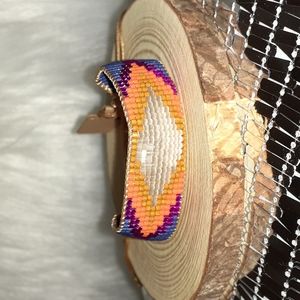 Handmade boho bracelet